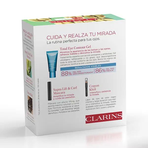 Набор для ухода за кожей вокруг глаз CLARINS Cofre Ojos Total Eye Blue Gel — фото 2