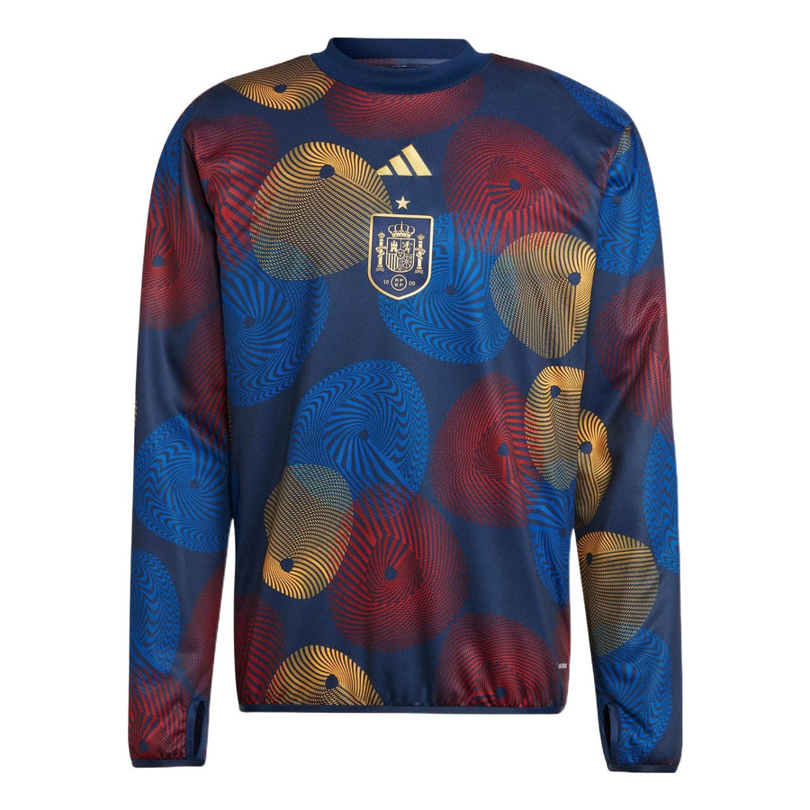 

Худи adidas Fef Pre Wrmtop Logo, синий