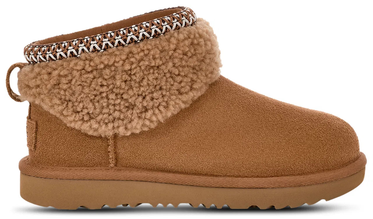 Сапоги для девочек Ultra Mini UGG, цвет Chestnut