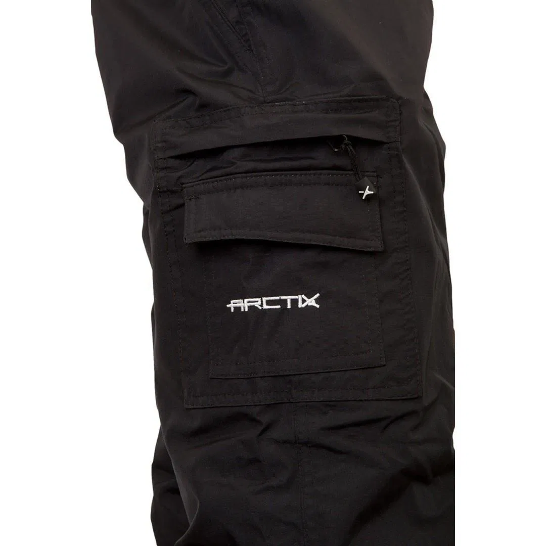 Брюки карго с утеплением Arctix Premium Cargo Pants, Black — фото 3