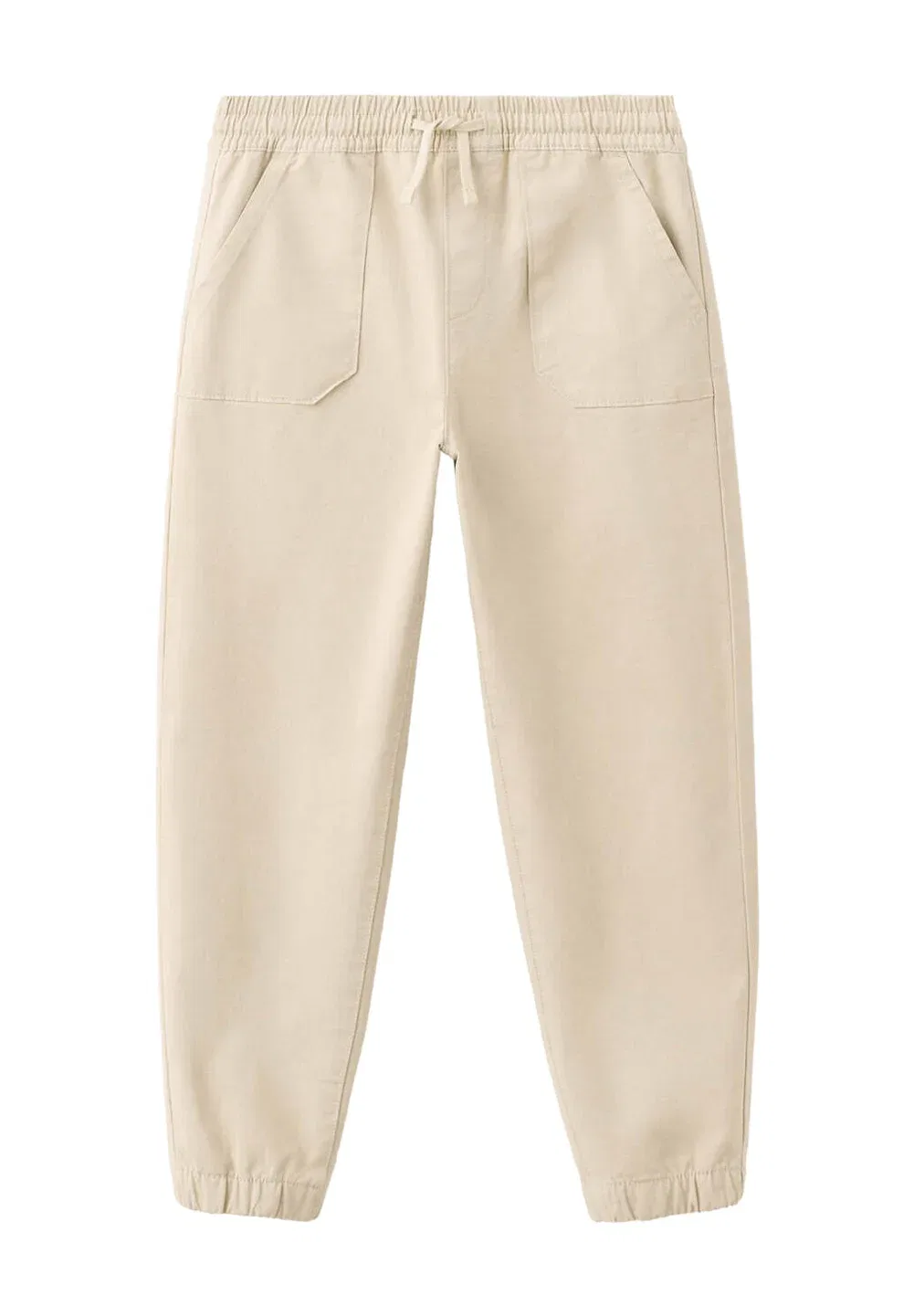 Детский - штаны Mango Kids, Beige
