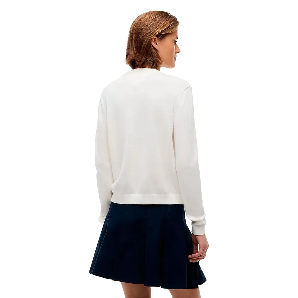 Свитер DW0DW20159 Tommy Hilfiger, белый — фото 2
