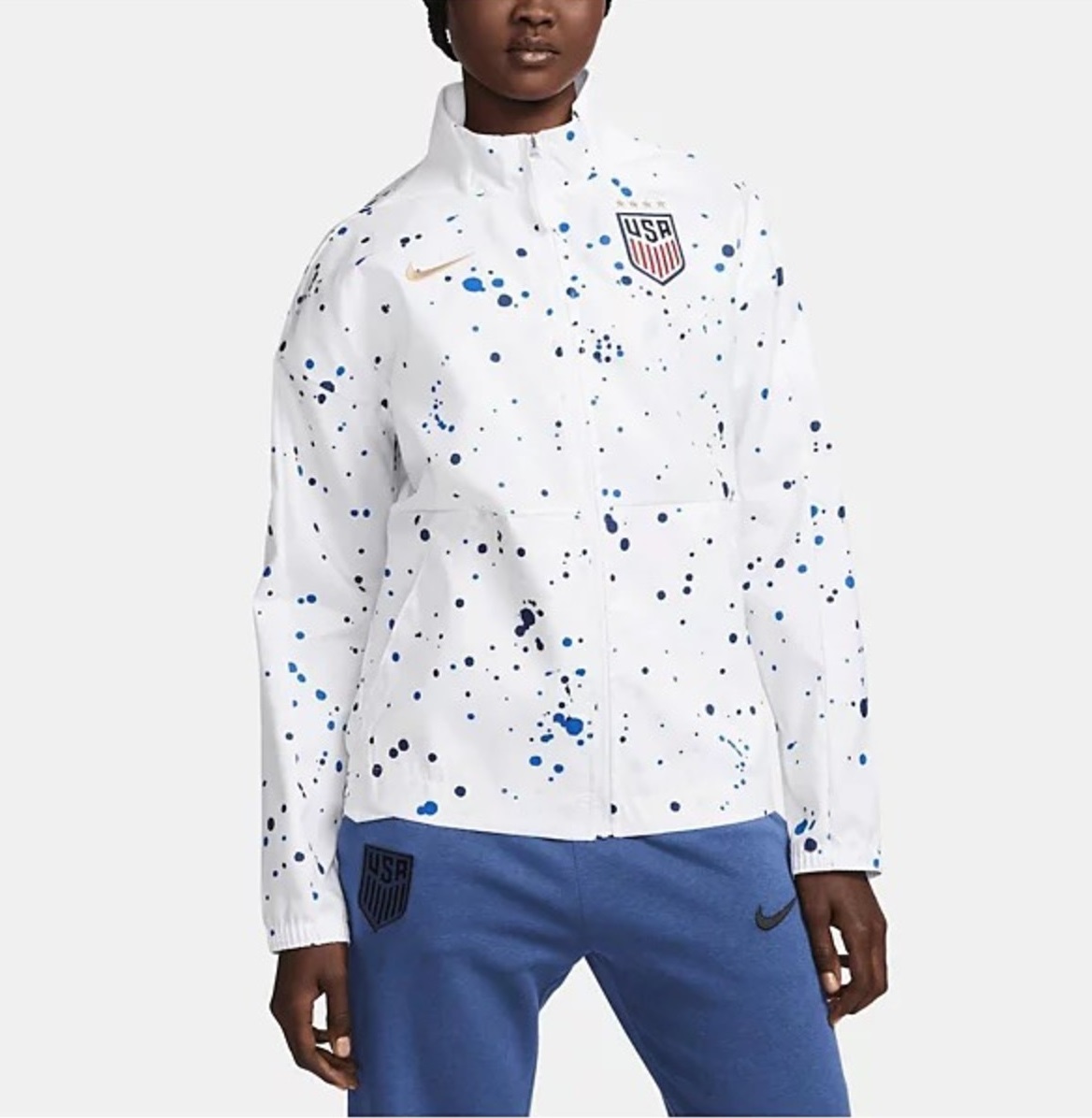 

Куртка Nike USWNT Team Anthem Performance, белый