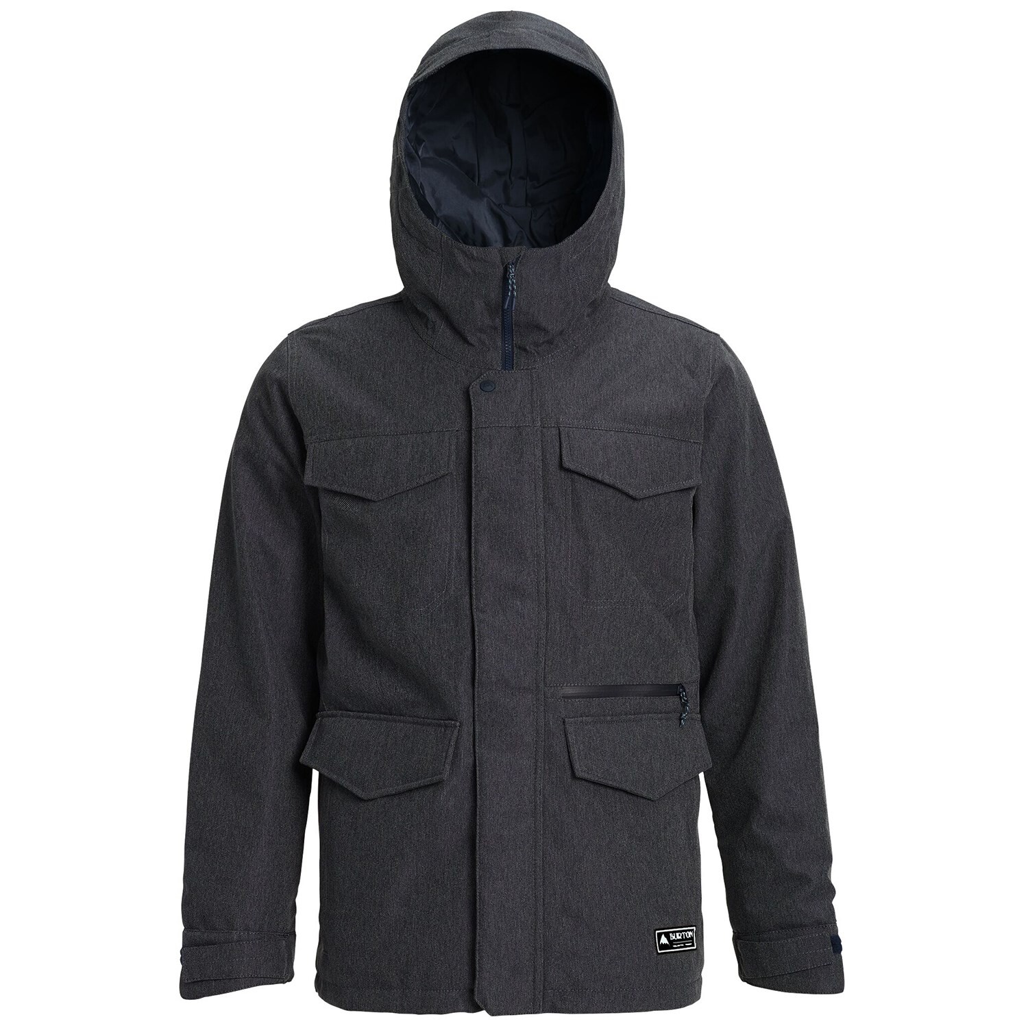 

Куртка Burton Covert утепленная, джинсовый синий
