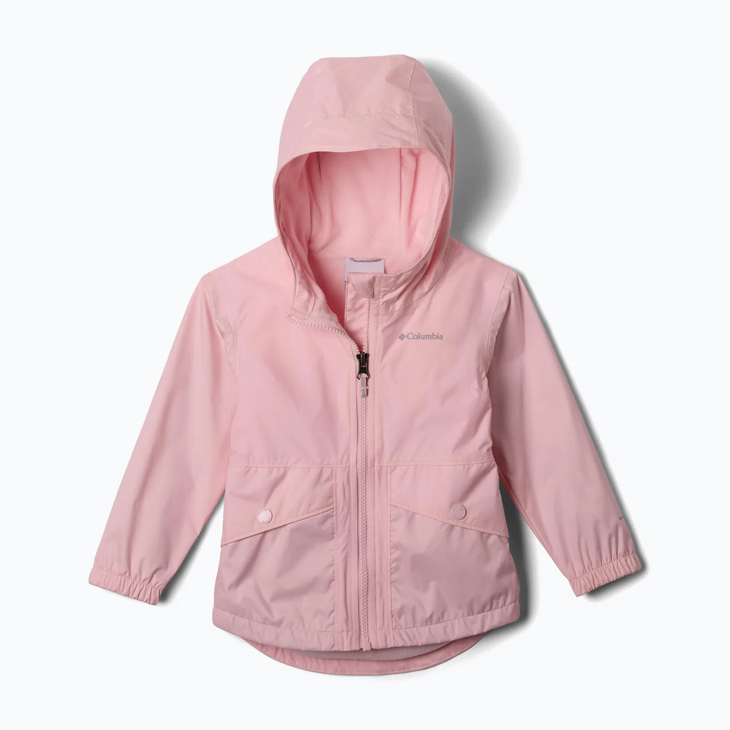 Детская дождевик Columbia Rainy Trails II Fleece, Rosa