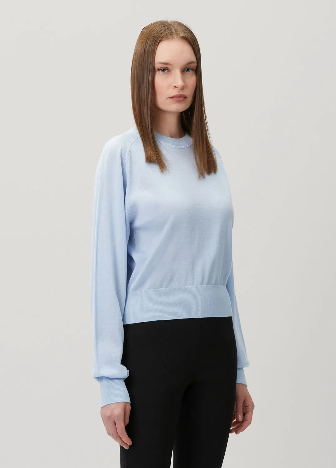 Свитшот The J Jacquemus, light blue