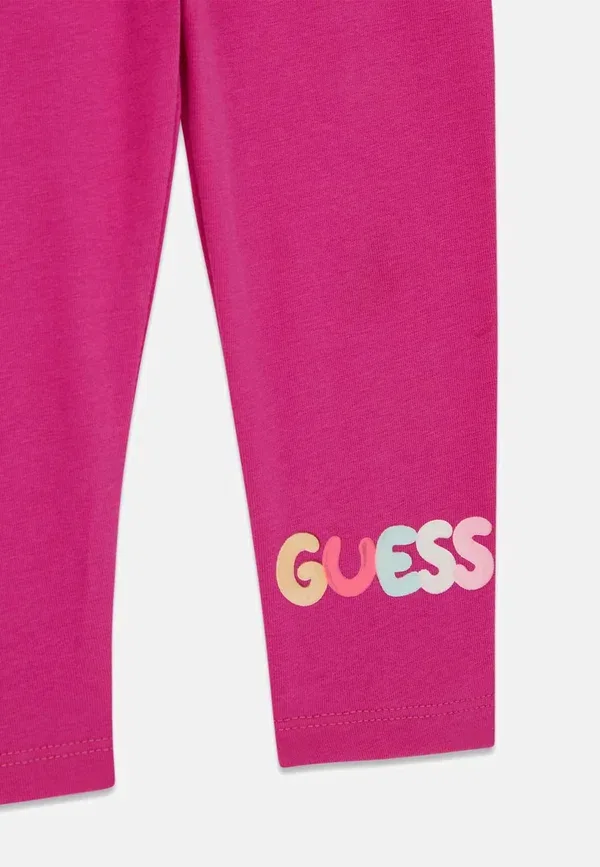 Комплект из футболки и леггинсов - леггинсы - брюки Guess, белый — фото 4
