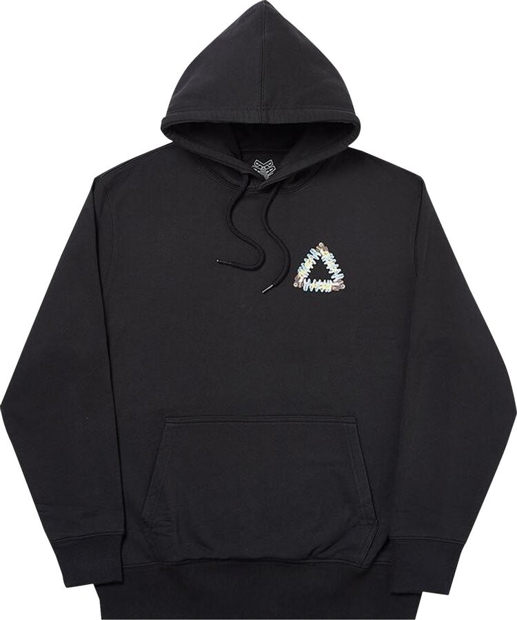 

Толстовка Palace Tri-Pumping Hood 'Black', черный