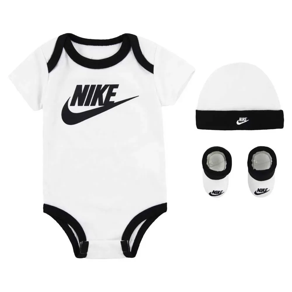 Комплект из 3 футболок Nike Nhn Sustainable Futura, белый
