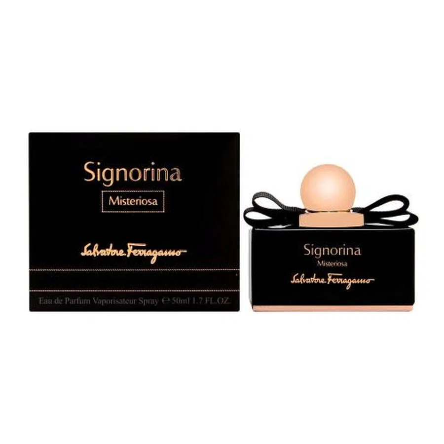 Парфюмерная вода Salvatore Ferragamo Signorina Misteriosa, 50 мл