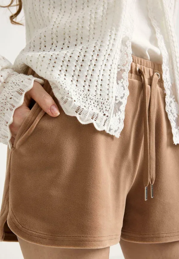 Спортивные брюки Lindex, бежевый — фото 4