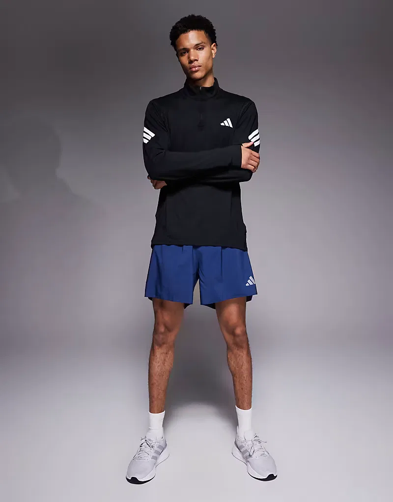 Беговые шорты Adidas Running Essential, темно-синий — фото 2