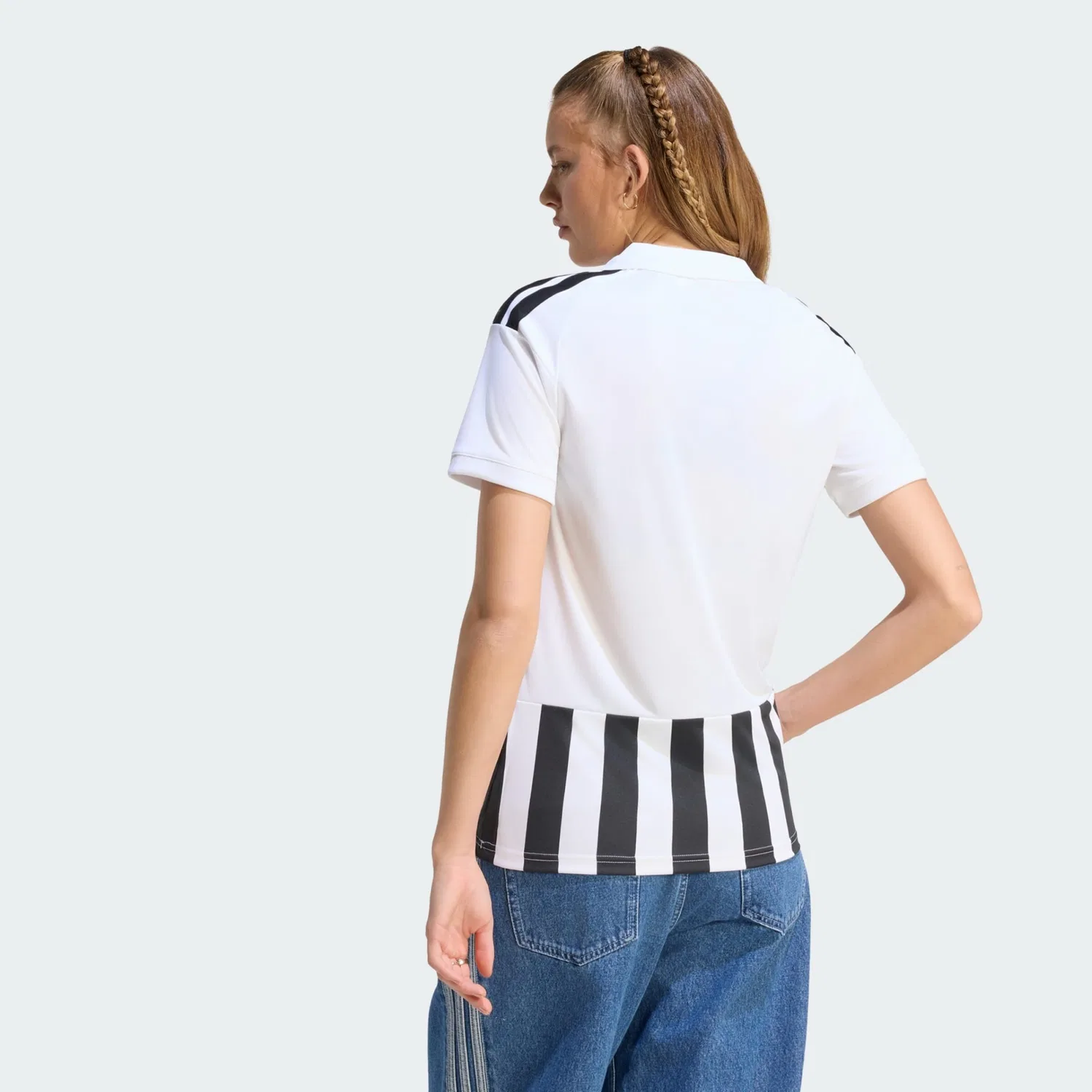 Футболка Adidas Performance Ювентус Турин 26/27 белого цвета — фото 4