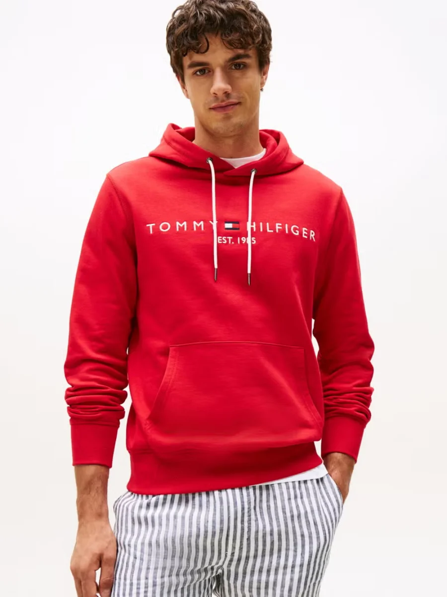 Худи Tommy Hilfiger Pullover, красный