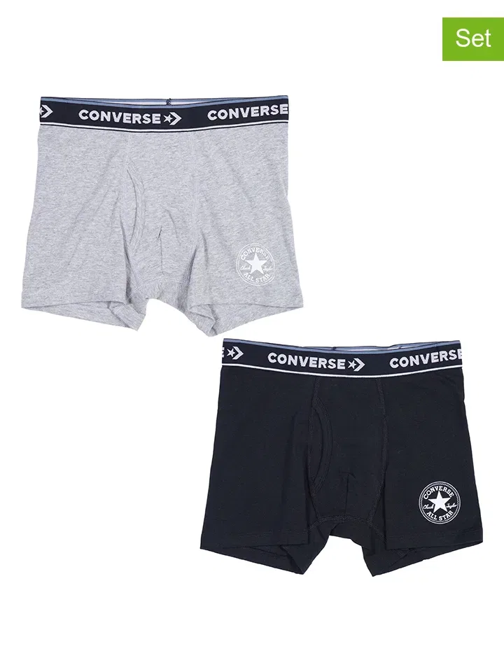 Боксеры комплект из 2 штук Converse, серый