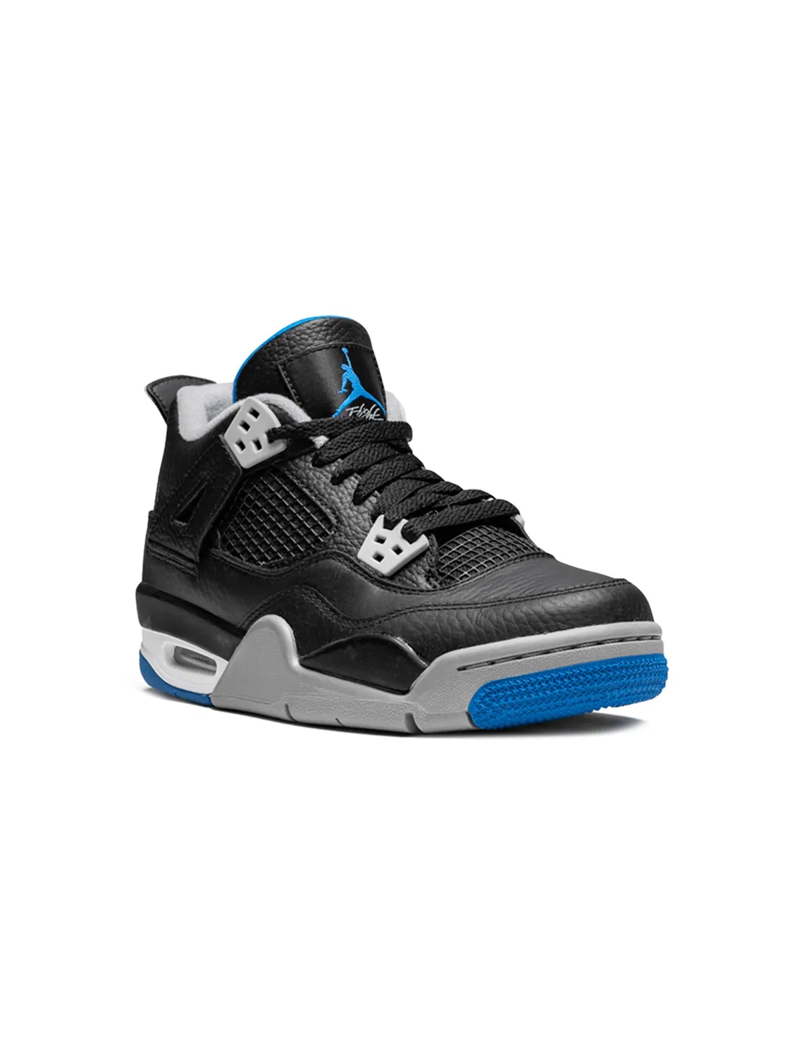 Кроссовки Air Jordan 4 Retro BG черного цвета, черный