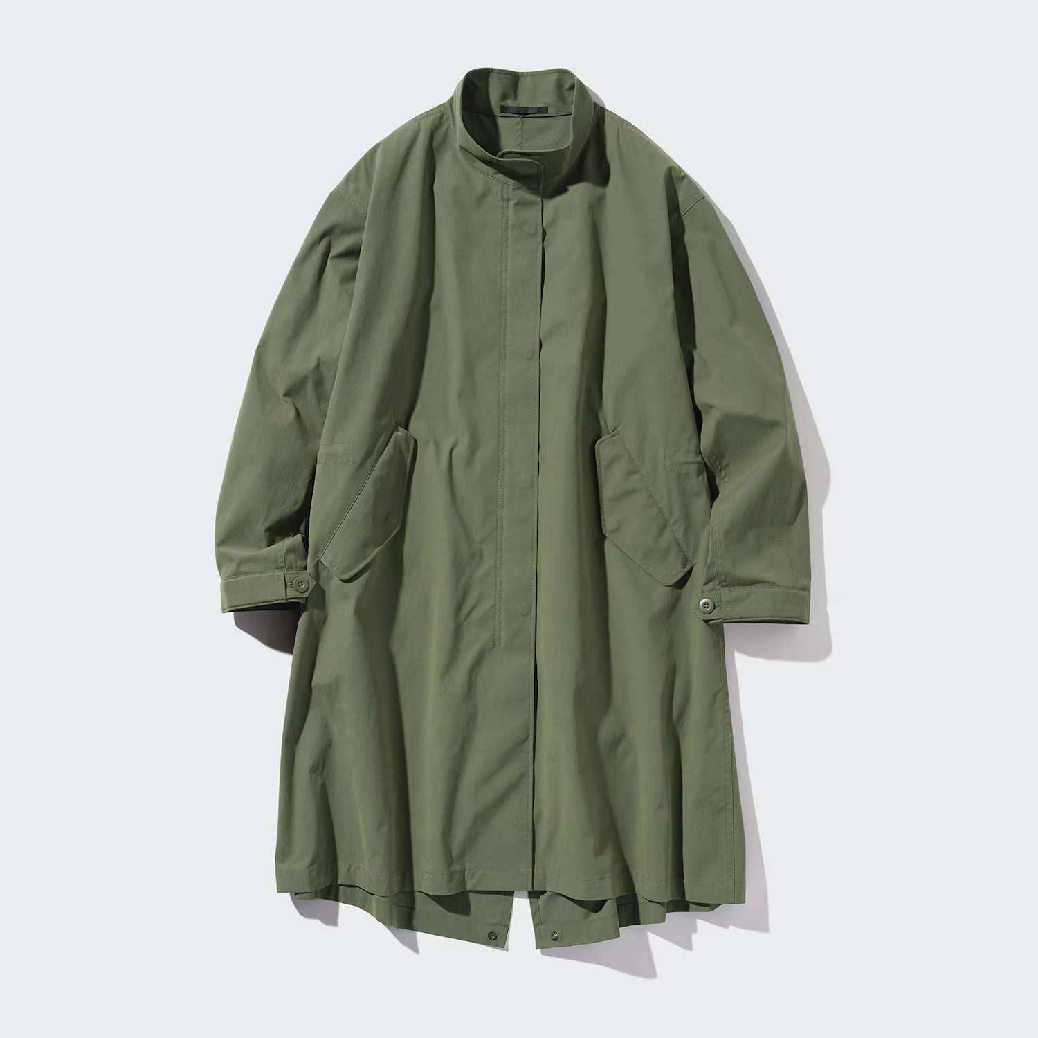 

Пальто женское Uniqlo, 57 оливковый, Зеленый, Пальто женское Uniqlo, 57 оливковый