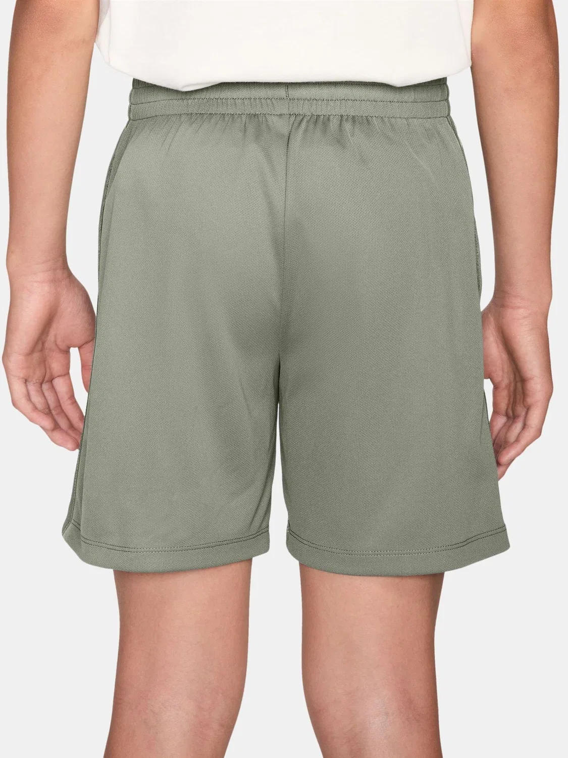 Шорты тренировочные Dri-FIT Nike Spruce Fog Grey Multi — фото 2