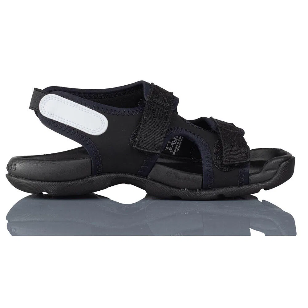 Детские сандалии с регулируемыми ремешками Nike Sunray Adjust 6 (Ps), Schwarz — фото 2