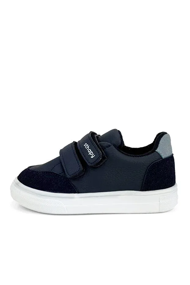 Детские кроссовки для девочек ортопедические Sthapy, Navy Blue-Blue — фото 2