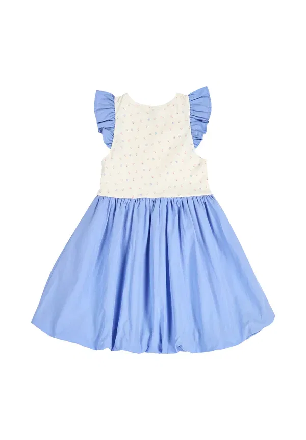 Платье с цветочным принтом xt - day dress, Musli By Green Cotton, Tofu-Nectar Shell Blue, синий — фото 2