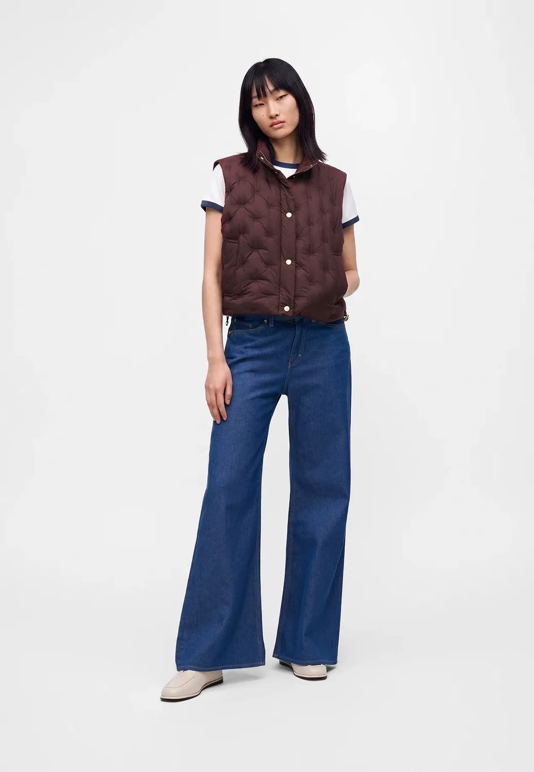 Жилет Tommy Hilfiger, Deep Burgundy — фото 2