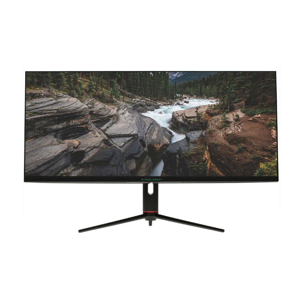 

Игровой изогнутый монитор TITAN ARMY P40UG, 40", 3440х1440, IPS, 144 Гц, черный
