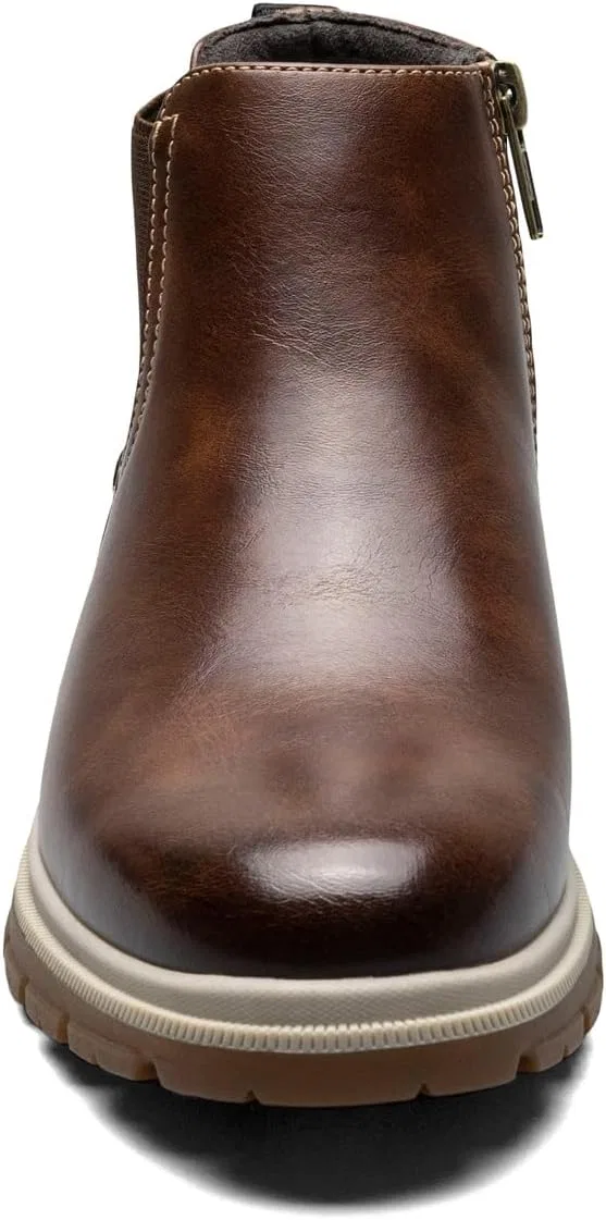 Детские ботинки с горе-застежкой Lookout JR Florsheim, Chestnut — фото 3