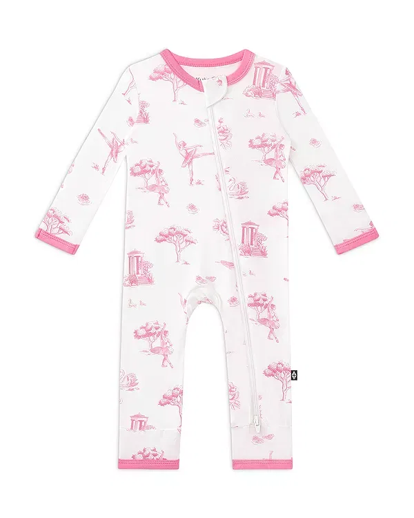 Детский комбинезон на молнии с длинным рукавом Kyte Baby, Toile Ball