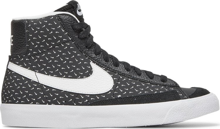 

Кроссовки Nike Blazer Mid '77 GS 'Polka Swoosh', черный