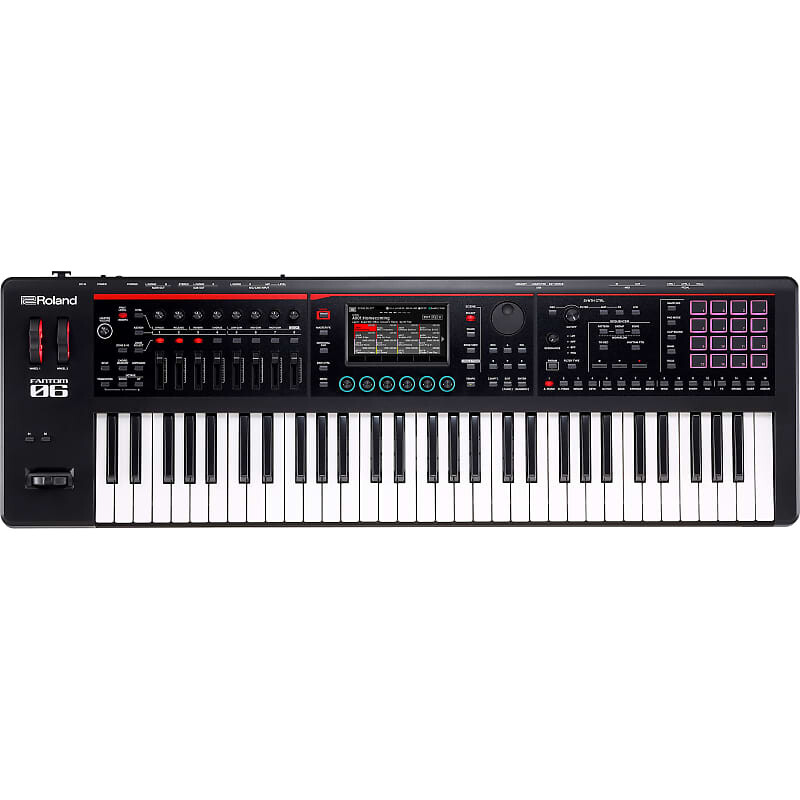 

Клавиатура рабочей станции Roland Fantom-06