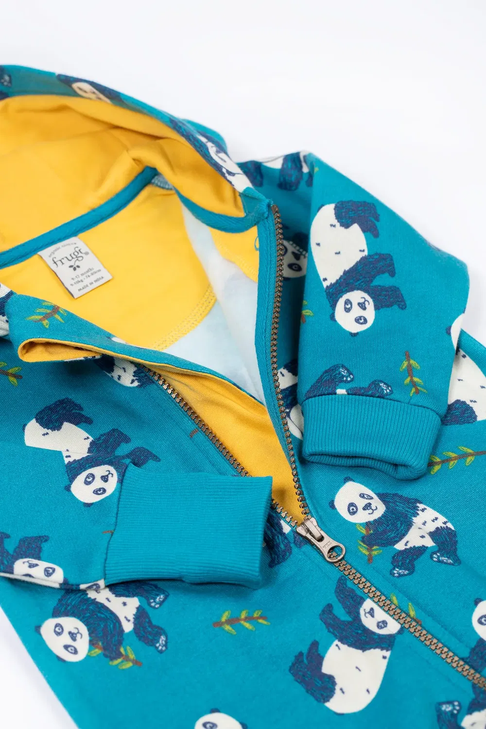 Детский комбинезон Snuggle suit Frugi, Blue — фото 2