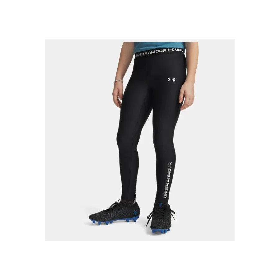 Леггинсы с принтом UA Heatgear Graphic Under Armour, Черный
