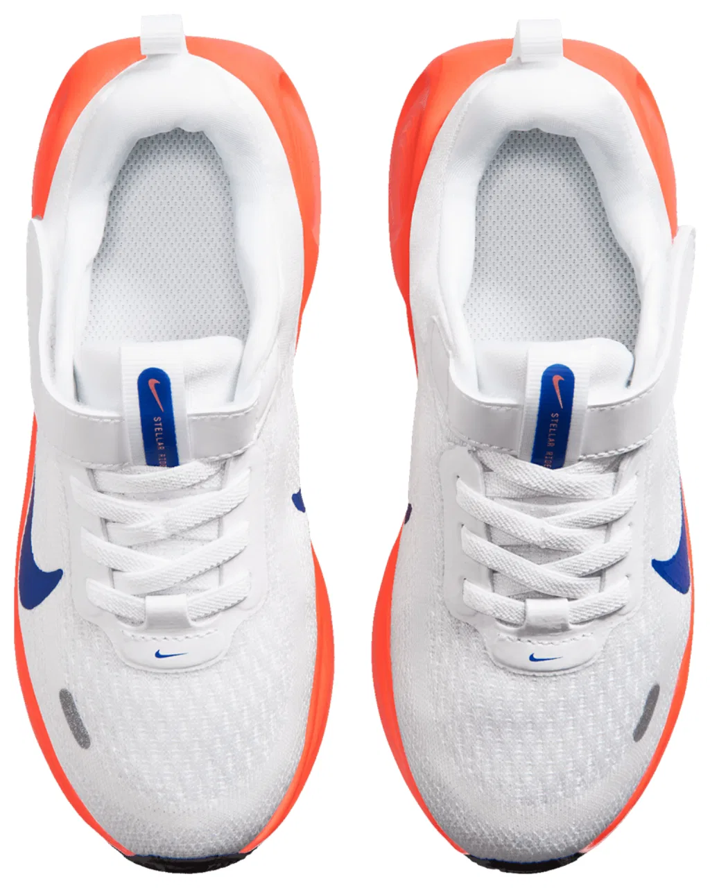 Кроссовки для мальчиков Stellar Ride Nike, цвет Black/Racer Blue/White — фото 4