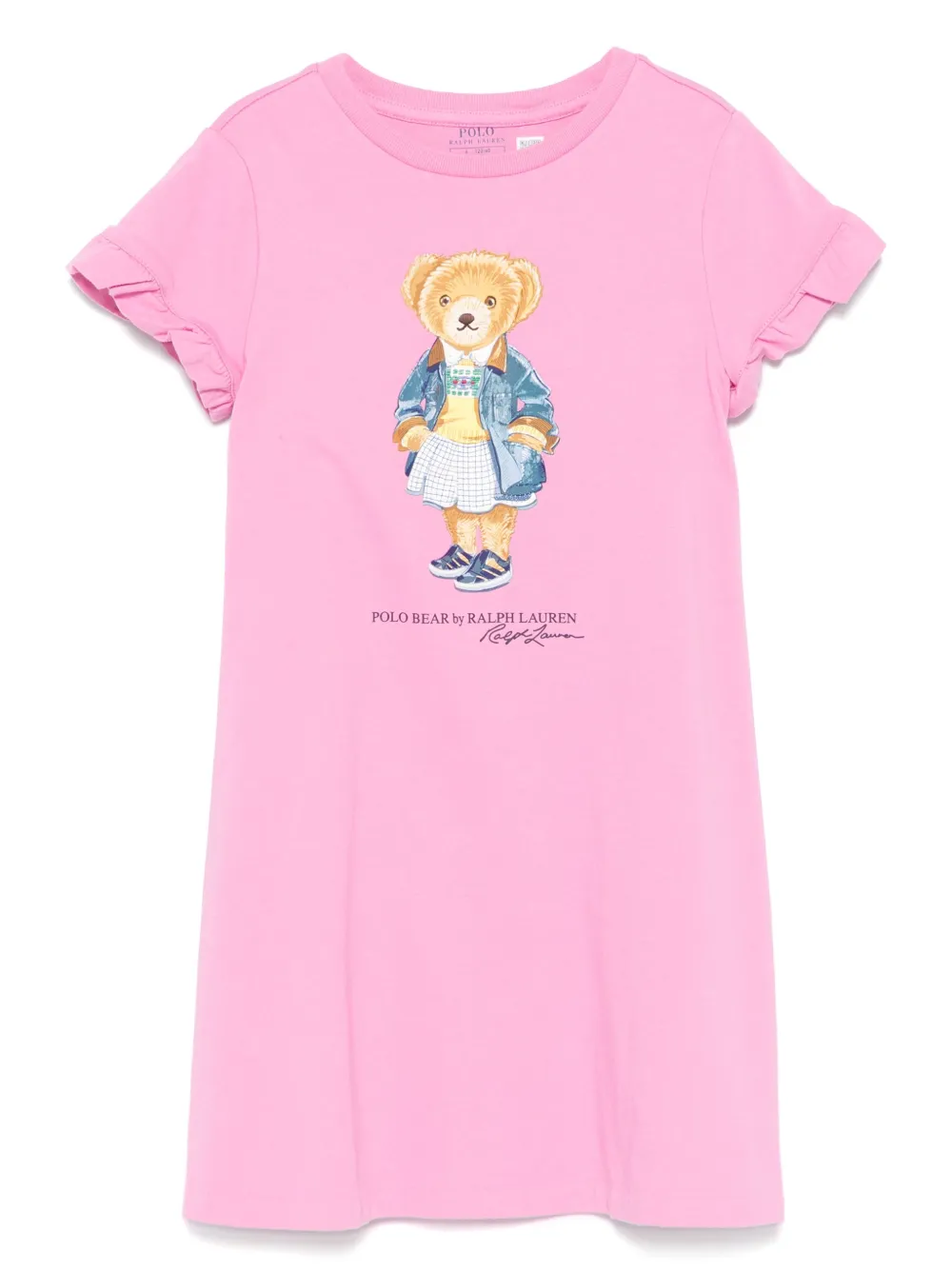 

Платье Braline POLO RALPH LAUREN KIDS, розовый