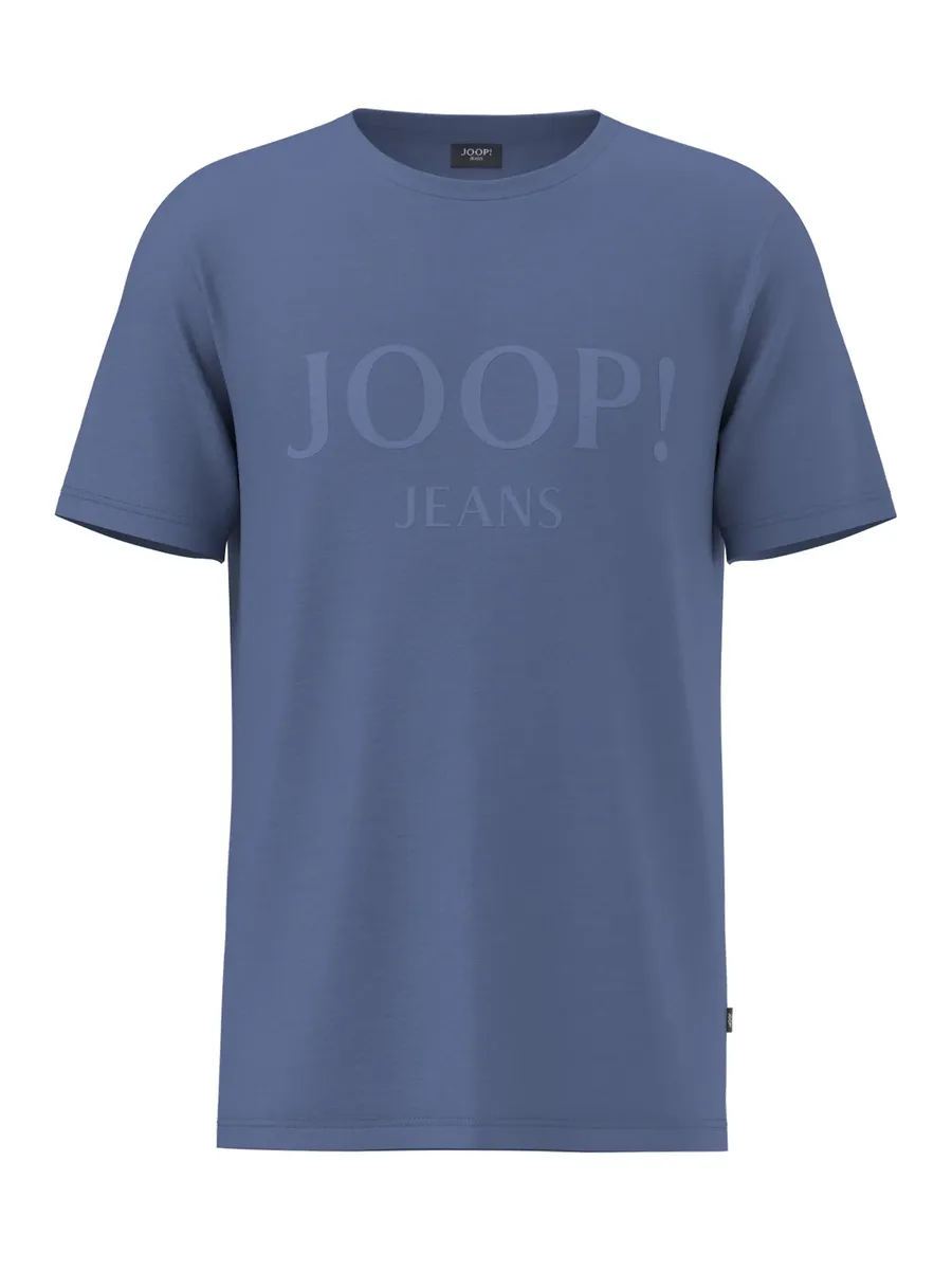 

Футболка Joop Jeans "Алекс" с логотипом, синий