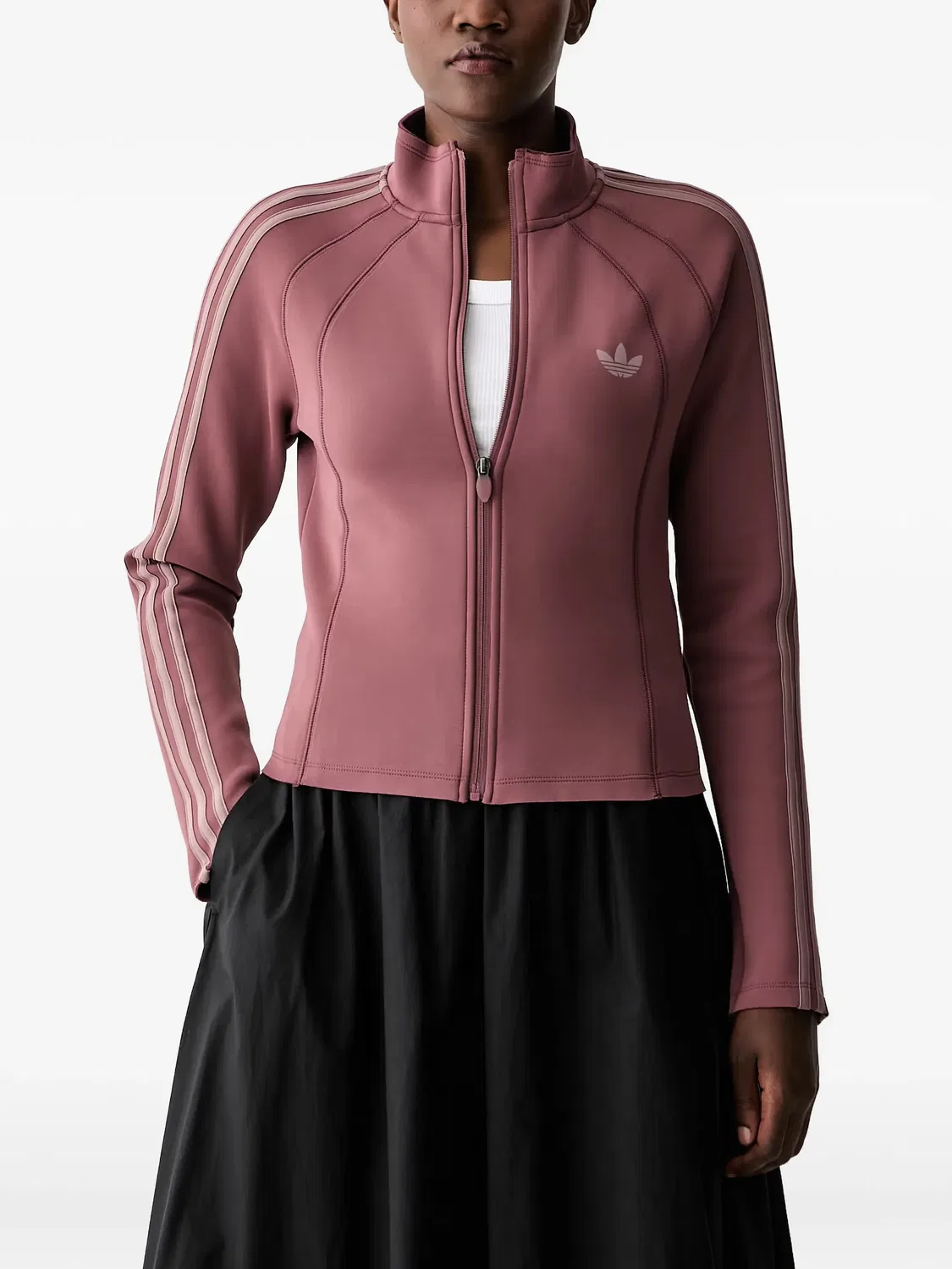 Спортивная куртка SST 2.0 фиолетового цвета Adidas, фиолетовый
