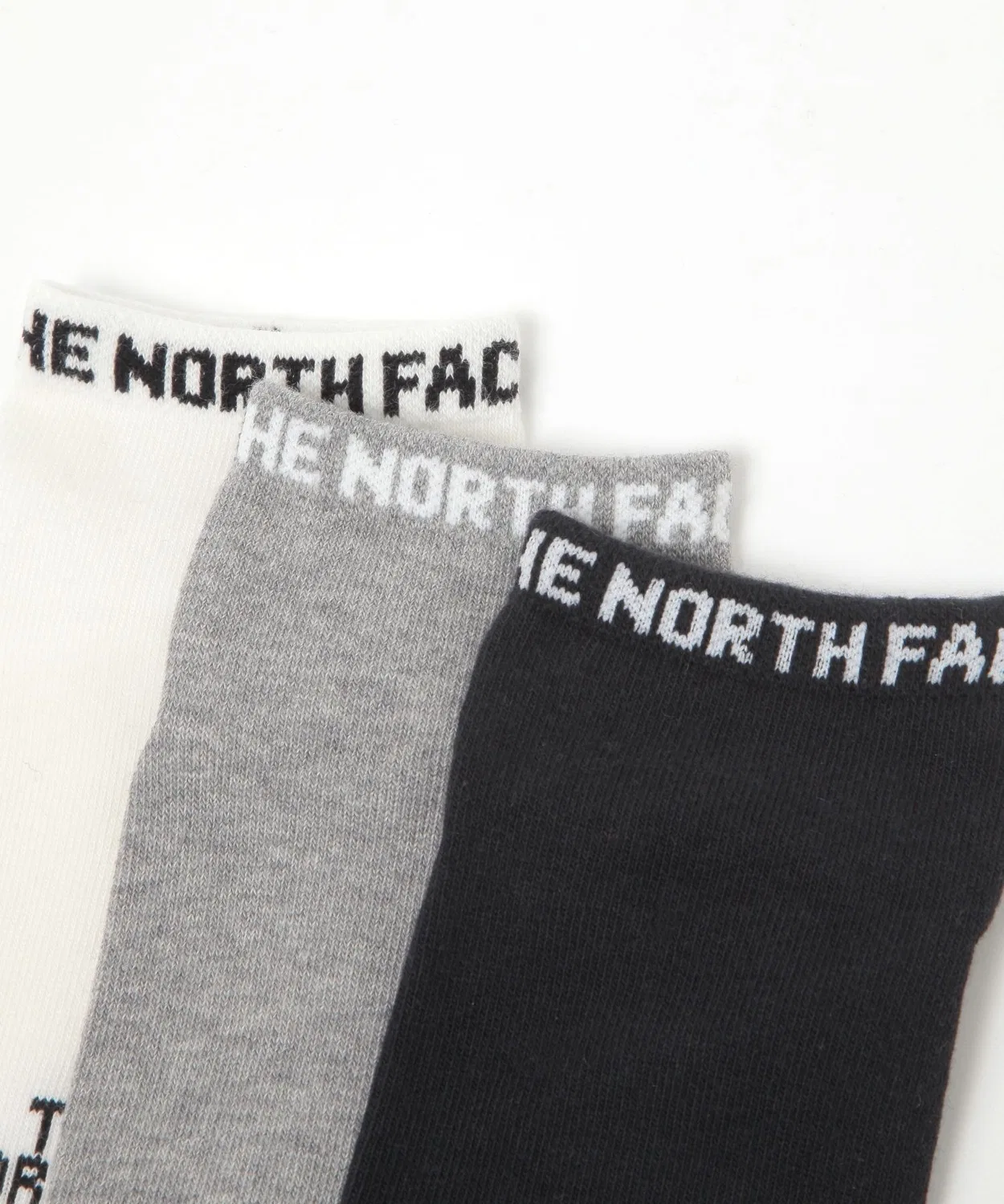 Детские носки с антибактериальной обработкой, комплект из 3 пар THE NORTH FACE, Other 2 — фото 3