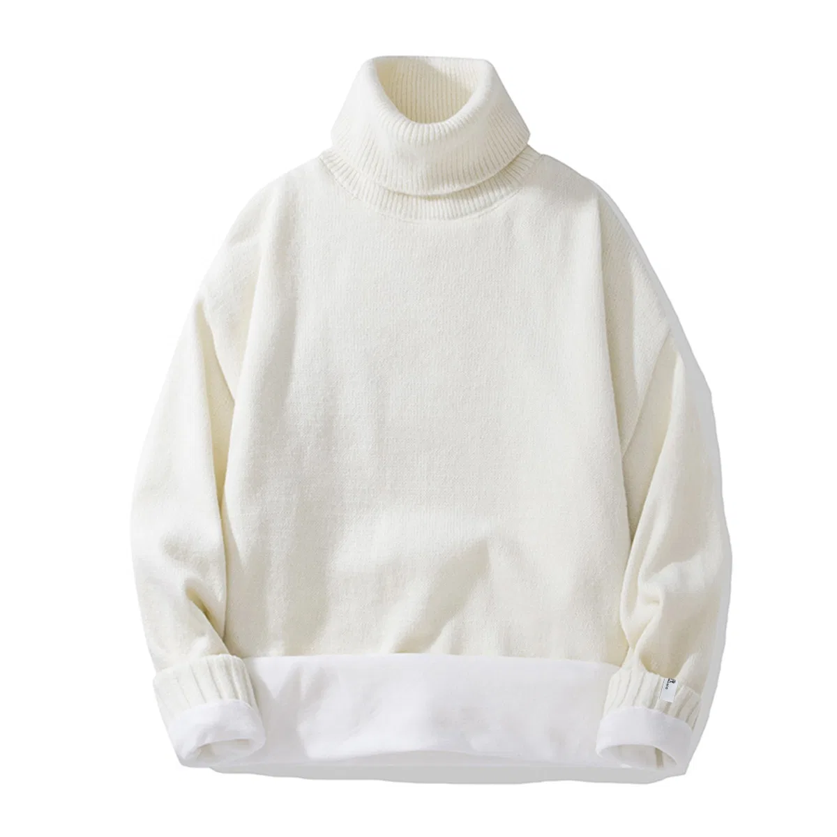 Детский свитер с высоким воротом Unisex Turtleneck Moderate, PAL ONGACO, Coffee — фото 3