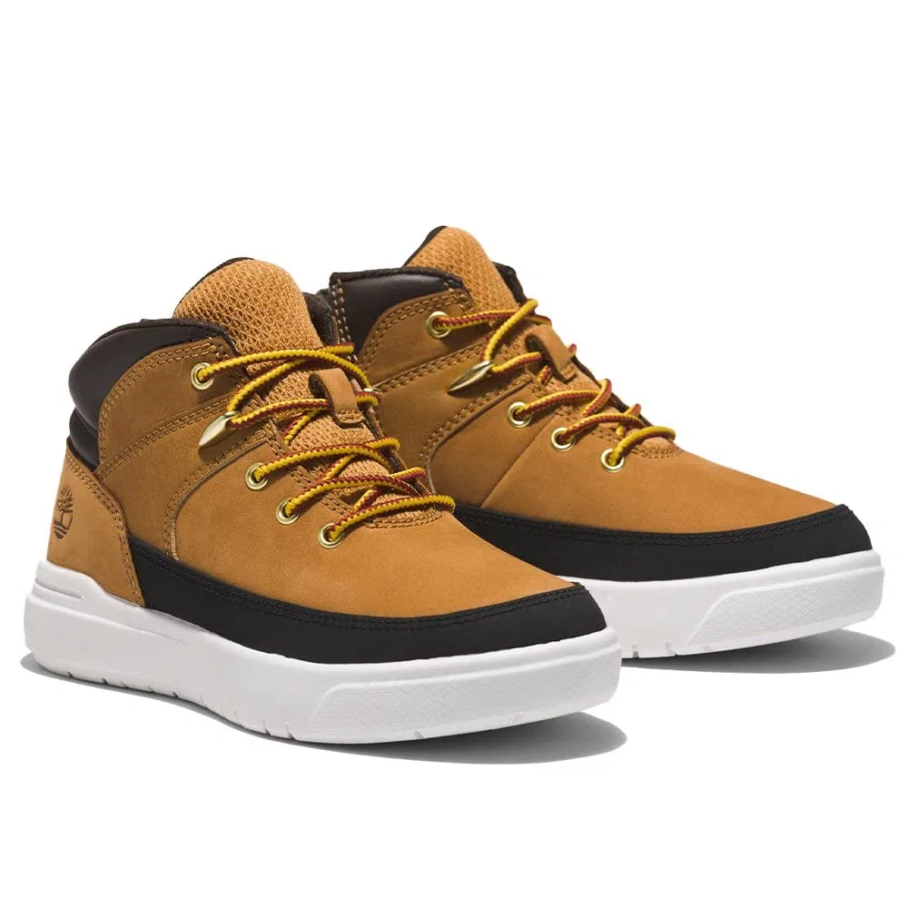 Детские ботинки для хайкинга Timberland Seneca Bay Hiker, Light Brown Black