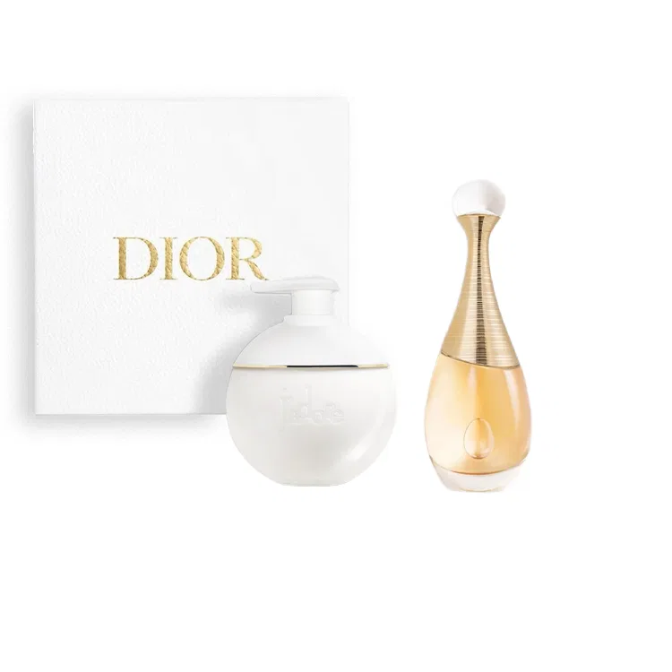 Набор для ухода за телом с ароматом, Realme Body Lotion 200ml и Realme Fragrance 50ml, DIOR, Floral Scent