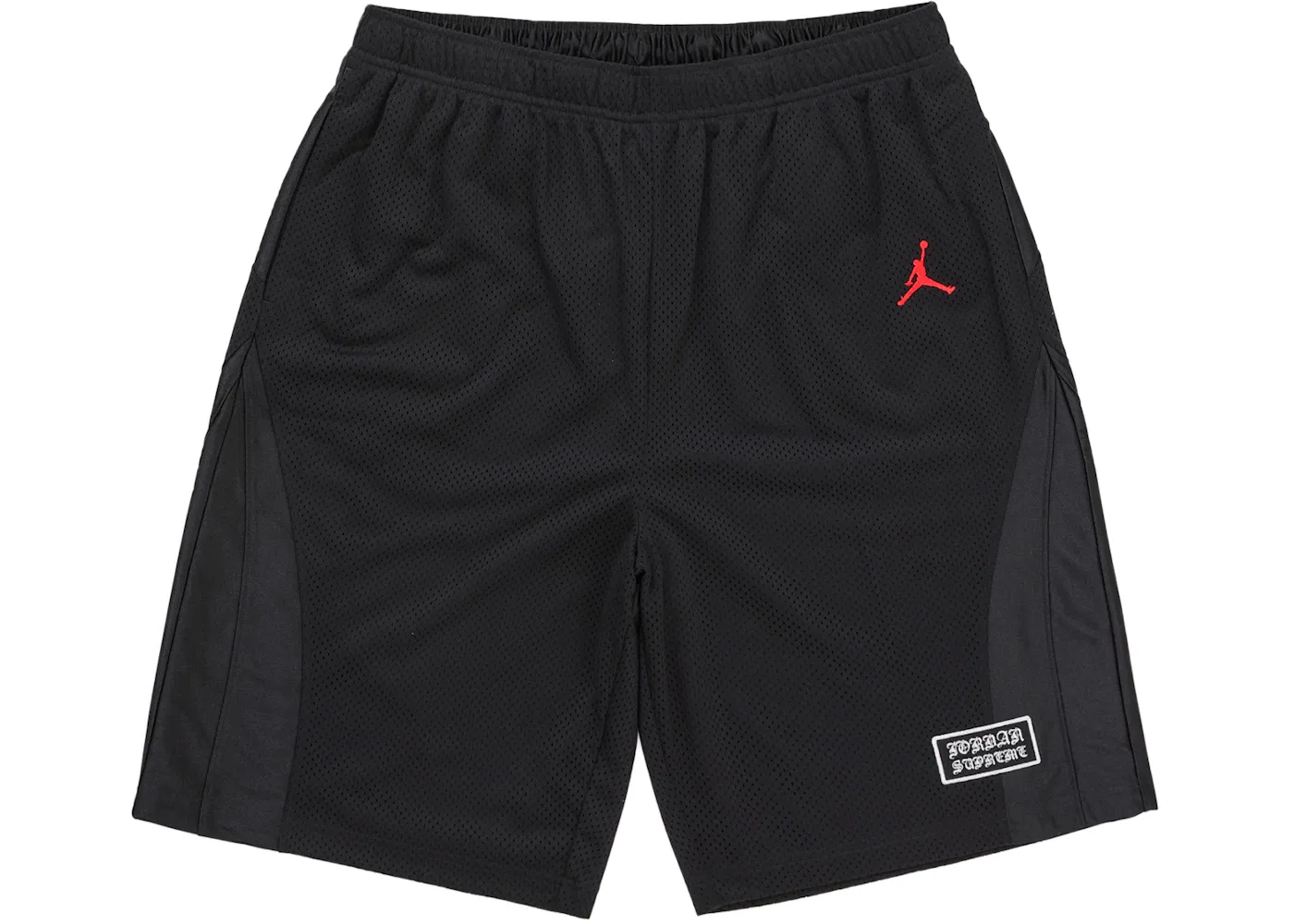 Мужские шорты Supreme Jordan Short (SS26) Supreme, Black