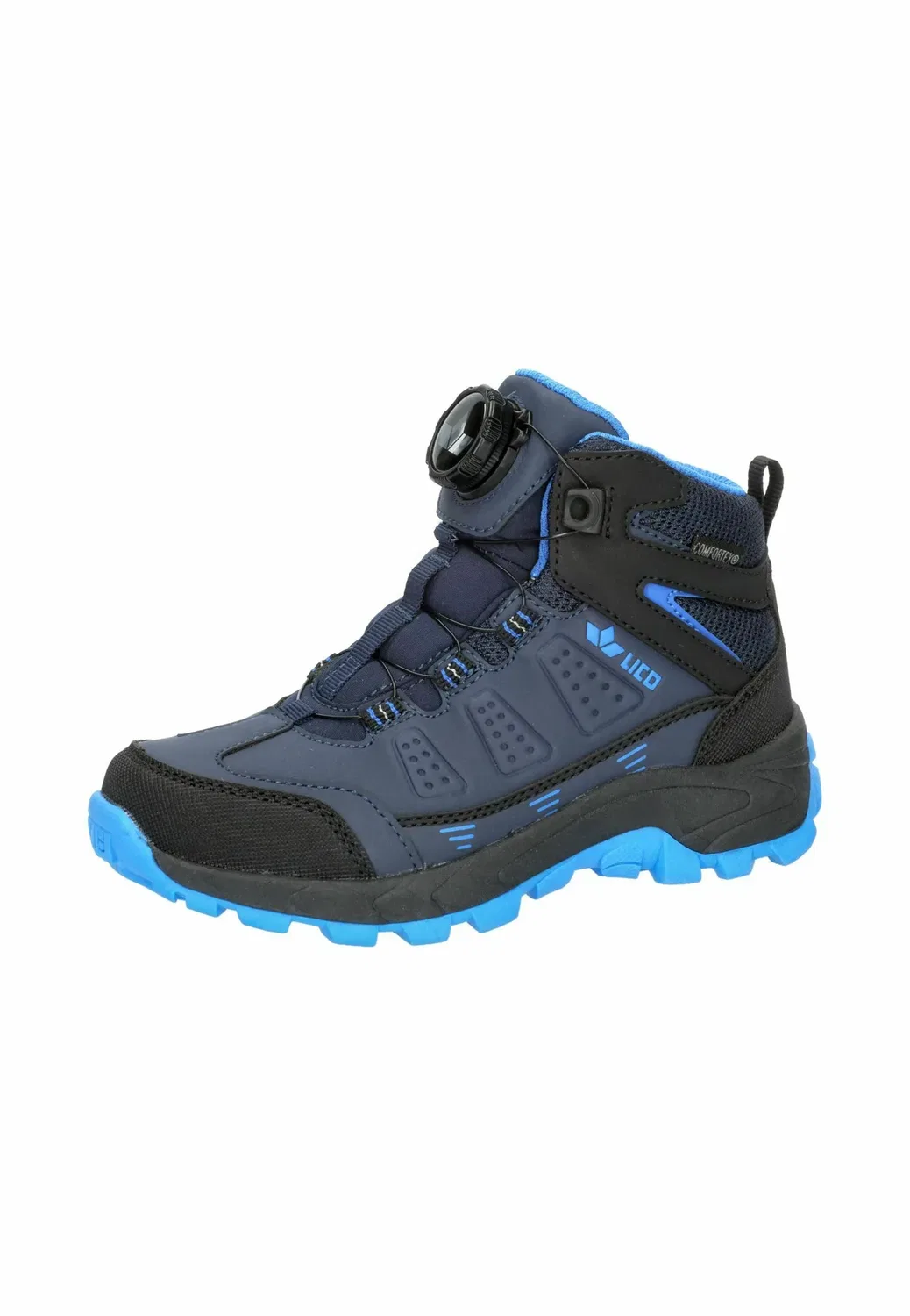 Outdoorstiefel Ridgeway - походная обувь Lico, Marine Blau — фото 2