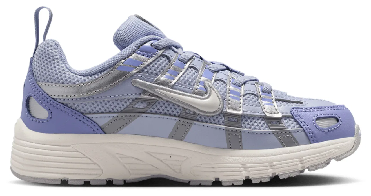 Кроссовки для мальчиков P-6000 Nike, цвет Ghost/Sail/Light Thistle