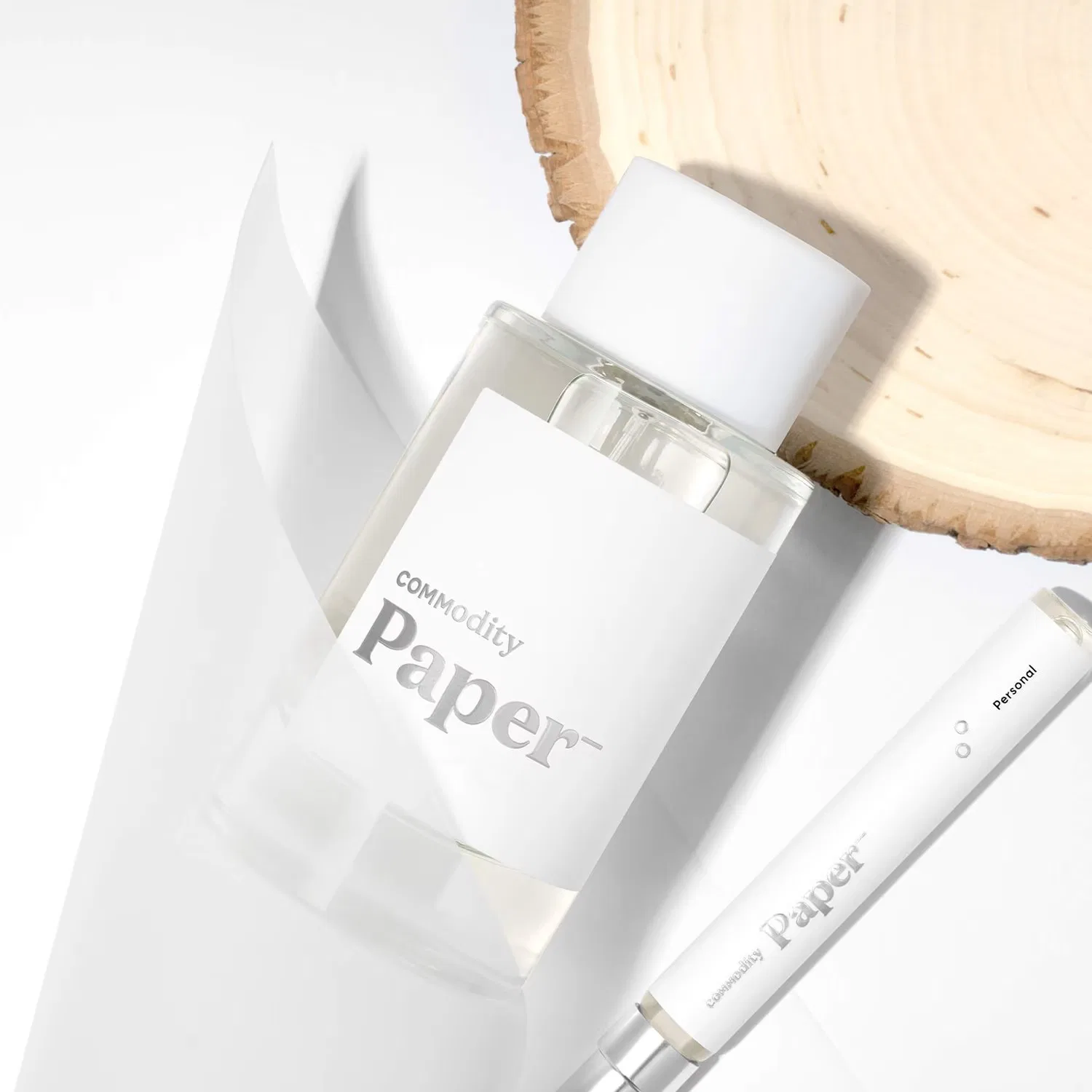 Парфюмерная вода 10 мл с древесным ароматом COMMODITY, Paper Personal — фото 3