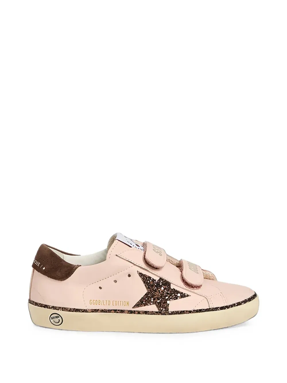 Кроссовки Bonpoint X Golden Goose Old School, розовый — фото 2