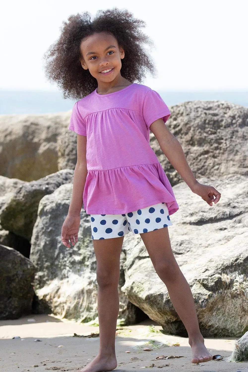 Туника с принтом Easy Breezy Kite, Pink — фото 3