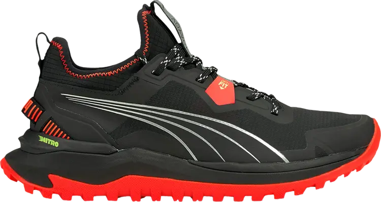 

Кроссовки Puma Voyage Nitro Black Lava Blast, черный