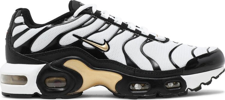 

Кроссовки Nike Air Max Plus GS 'White Metallic Gold', белый