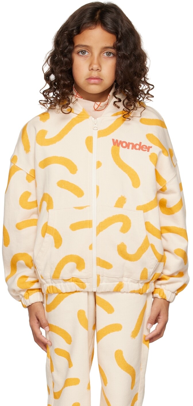 

Детская худи Off-White & Yellow 'Wonder' Jellymallow
